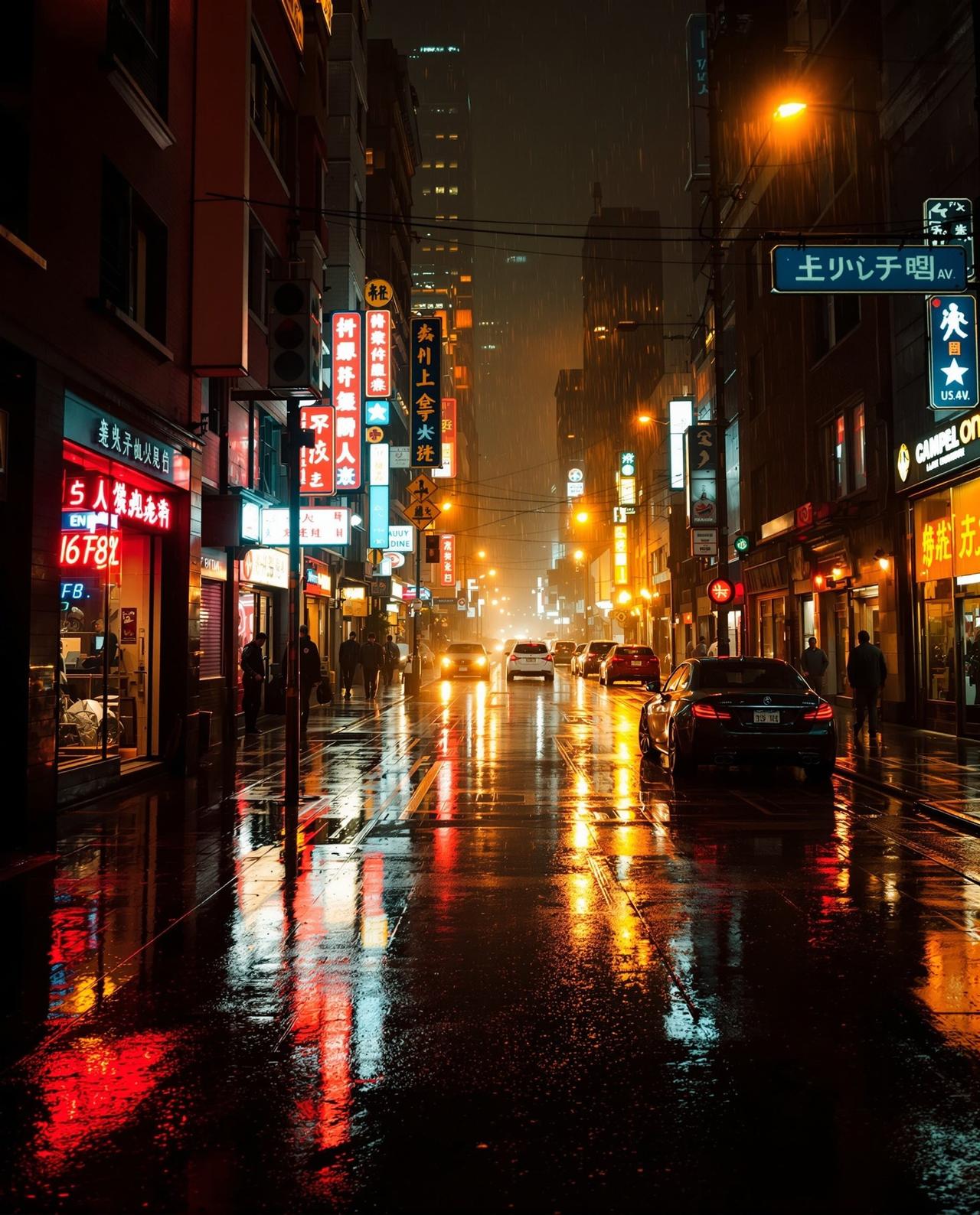 快播影视影视作品《暗夜追凶》海报 - 悬疑犯罪类型
