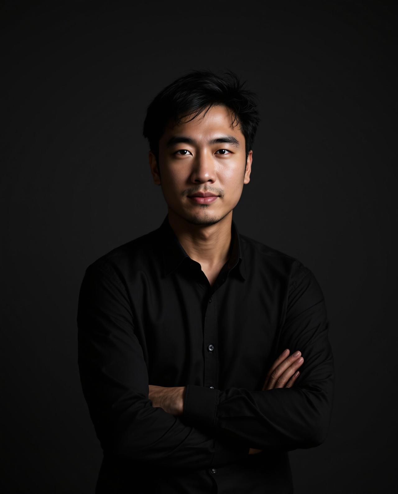 陈思远 - 著名导演 · 《星际远征》，快播影视合作导演肖像照